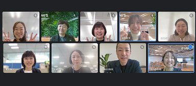 全国DEIB推進プロジェクトミーティングの様子