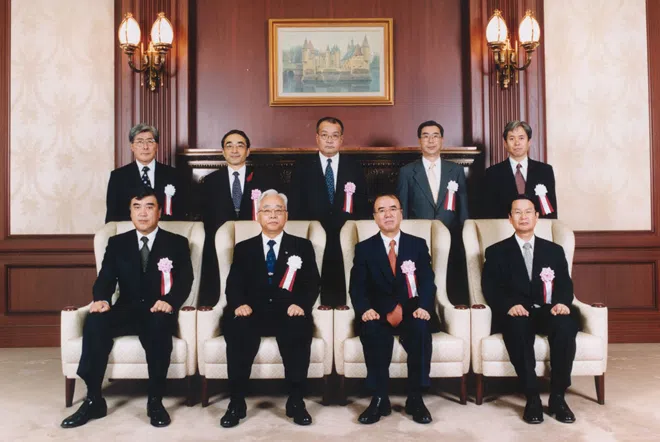 Listed shares on the First Section of the Tokyo Stock Exchange (picture)