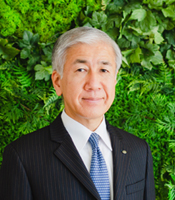 CEO Motoshi Yada