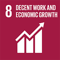 8.DECENT WORK AND ECONOMIC GROWTH