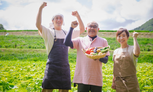 日本の豊かな食を通して地域を応援する『CROWD FARMING』