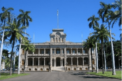 ＜cultural preservation＞Iolani Palace tour  with a Japanese guidePalace